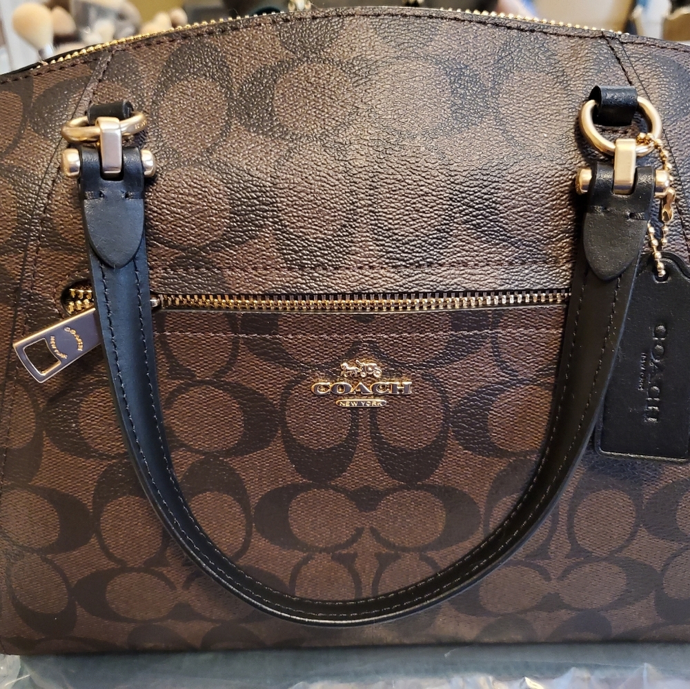 NWT COACH Prairie Satchel